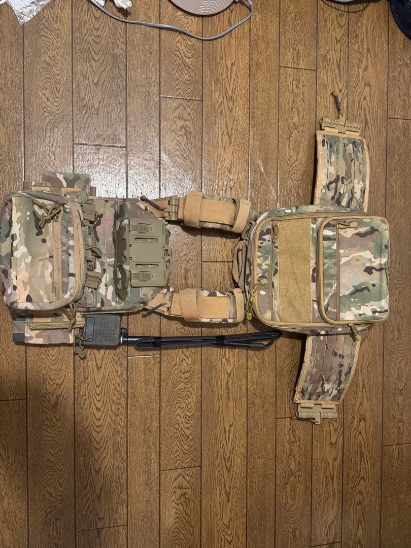 マルチカム プレートキャリア