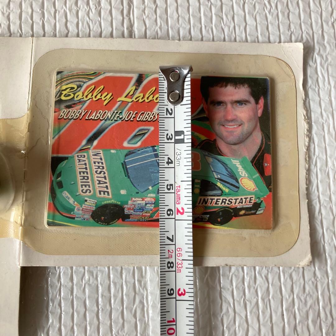 TS64 NASCAR ボビー・ラボンテ フィギュア ジョー・ギブス レーシング