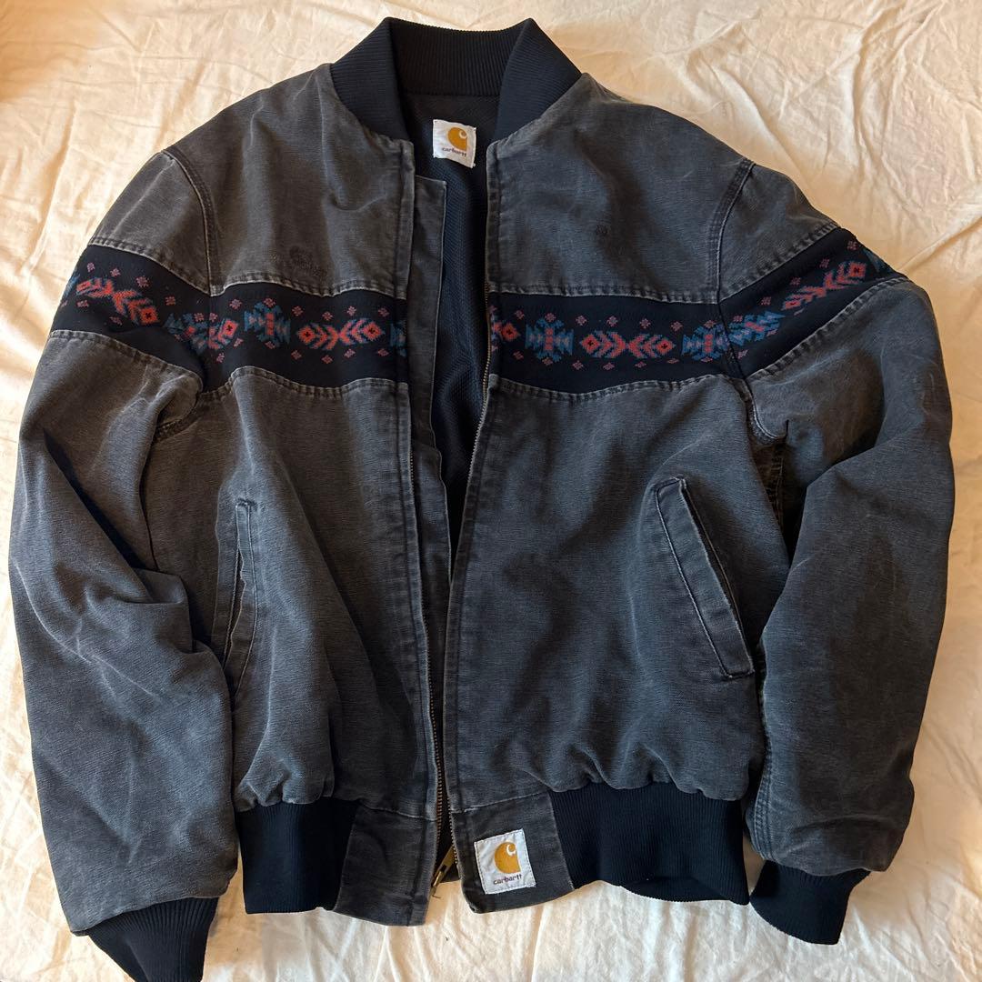 Carhartt/カーハート ネイティブ柄 サンタフェジャケット - メルカリ