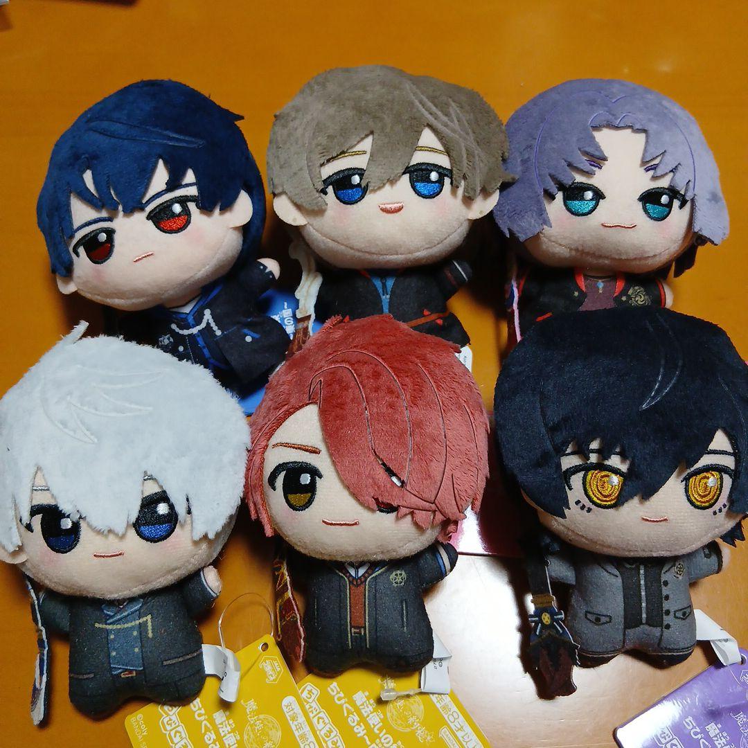 魔法使いの約束 ちびぐるみ 北 南 東 西 中央 まとめ売り セット