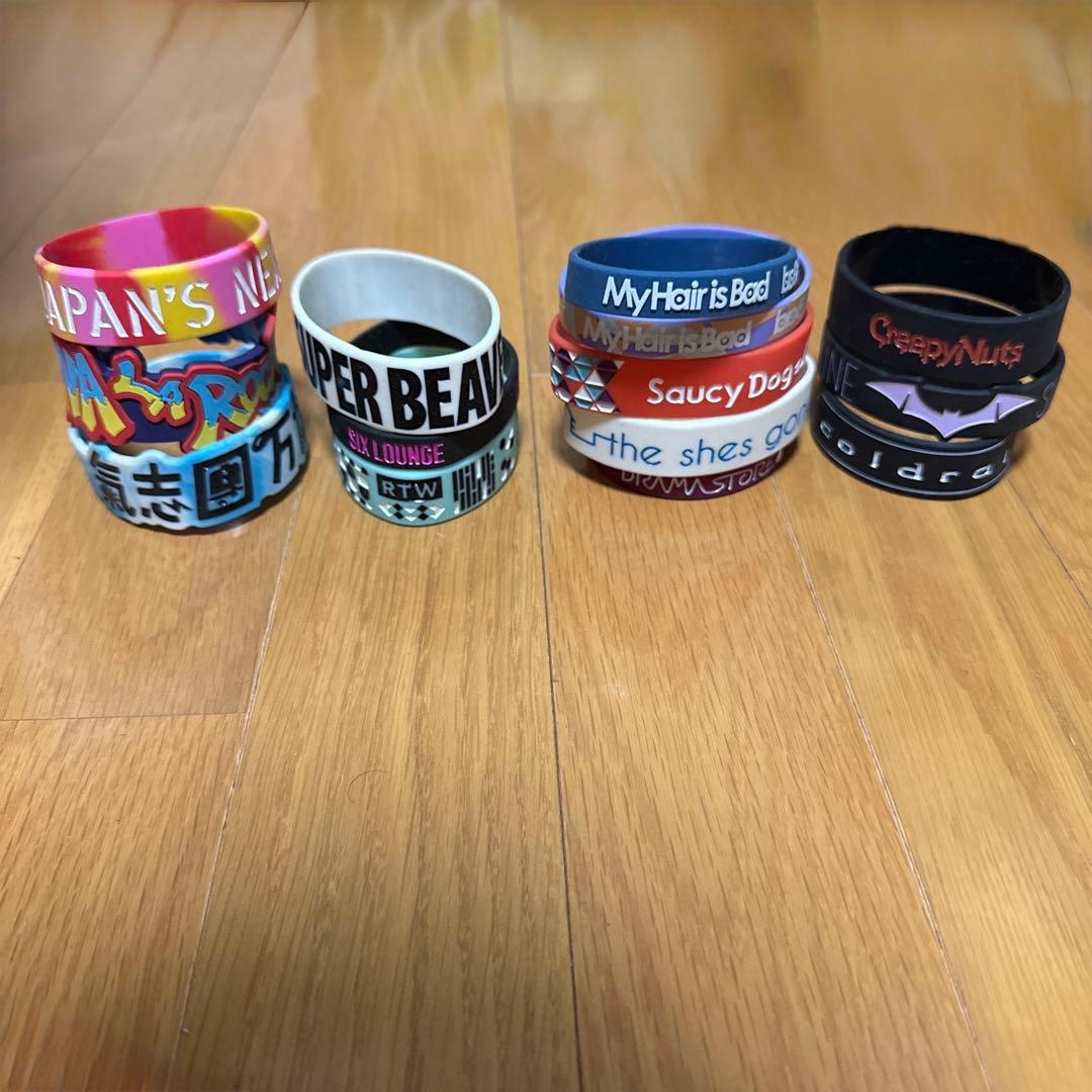 邦ロック ラバーバンド まとめ売り - メルカリ