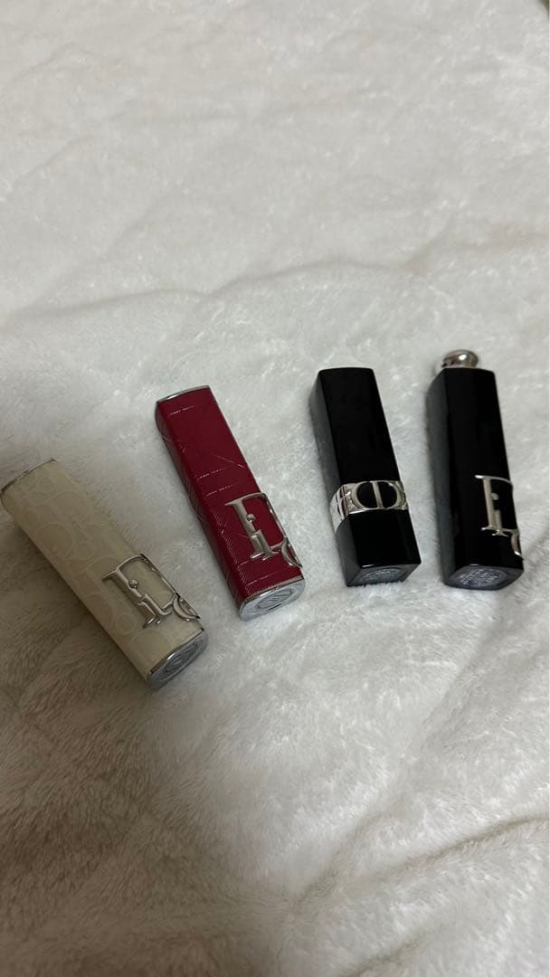 Dior リップ 2個 カバー2個