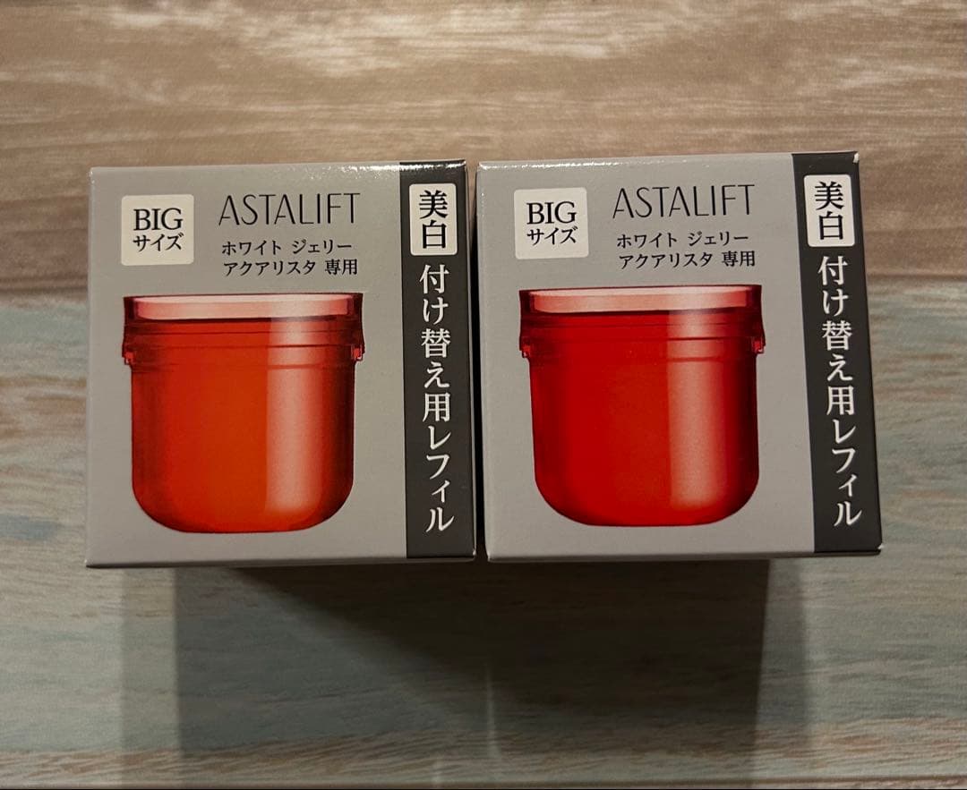 アスタリフト ホワイトジェリー アクアリスタ レフィル ジェリー状先行美容液