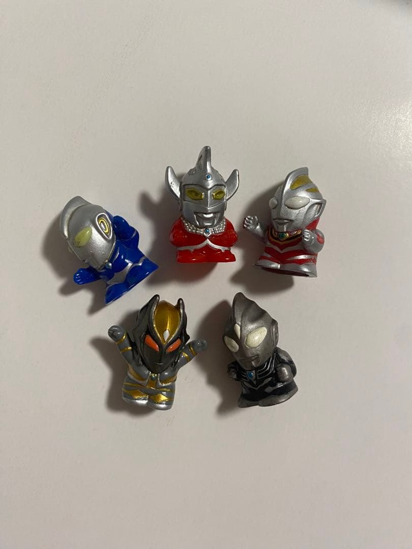 ウルトラマン シリーズ 指人形