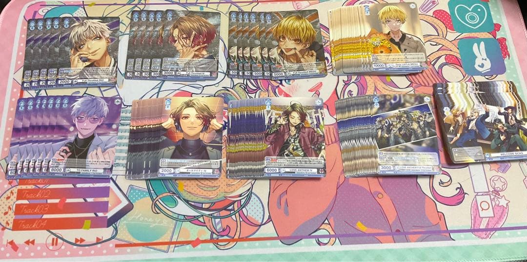 HoneyWorks ヴァイスシュヴァルツ　Full Throttle4