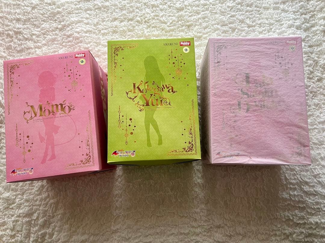 AMAKUNI ToLOVEる-とらぶる-ダークネス　モモ　ララ　唯　3体セット