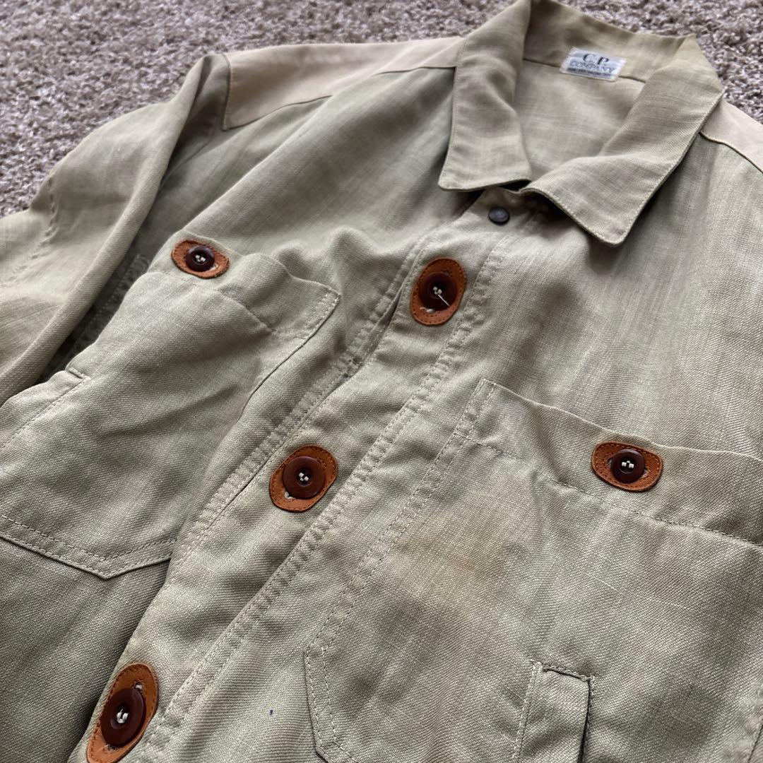 C.P.Company マッシモオスティ期 本人期 リネンジャケット