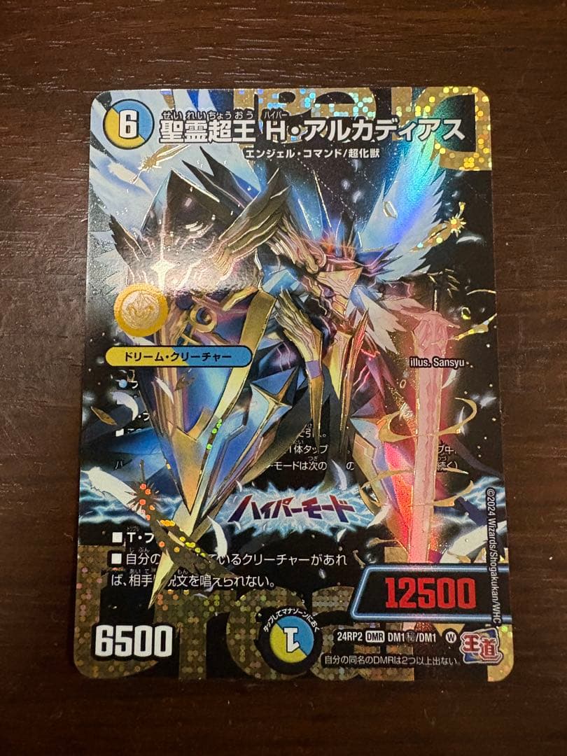 聖霊超王Hアルカディアス シークレット　シク　秘　匿名配送 ホビーステーションシングル通販店 / 聖霊超王 H・アルカディアス