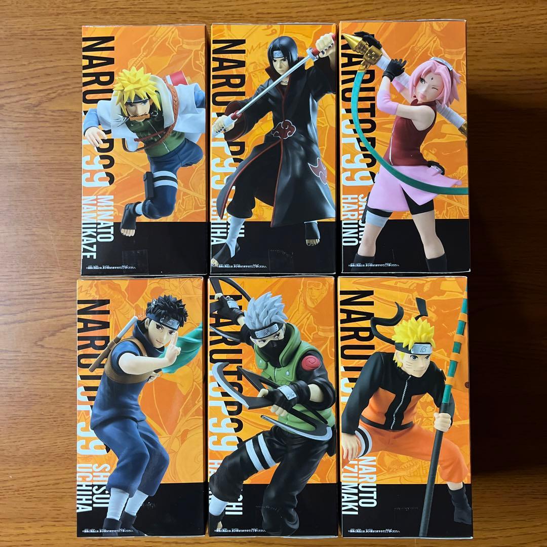 ナルト ナルトップ99 フィギュア 全6種セット - メルカリ