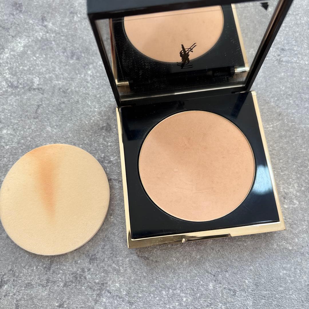 サンローラン　アンクルドポー　オールアワーズ　セッティングパウダー　B10