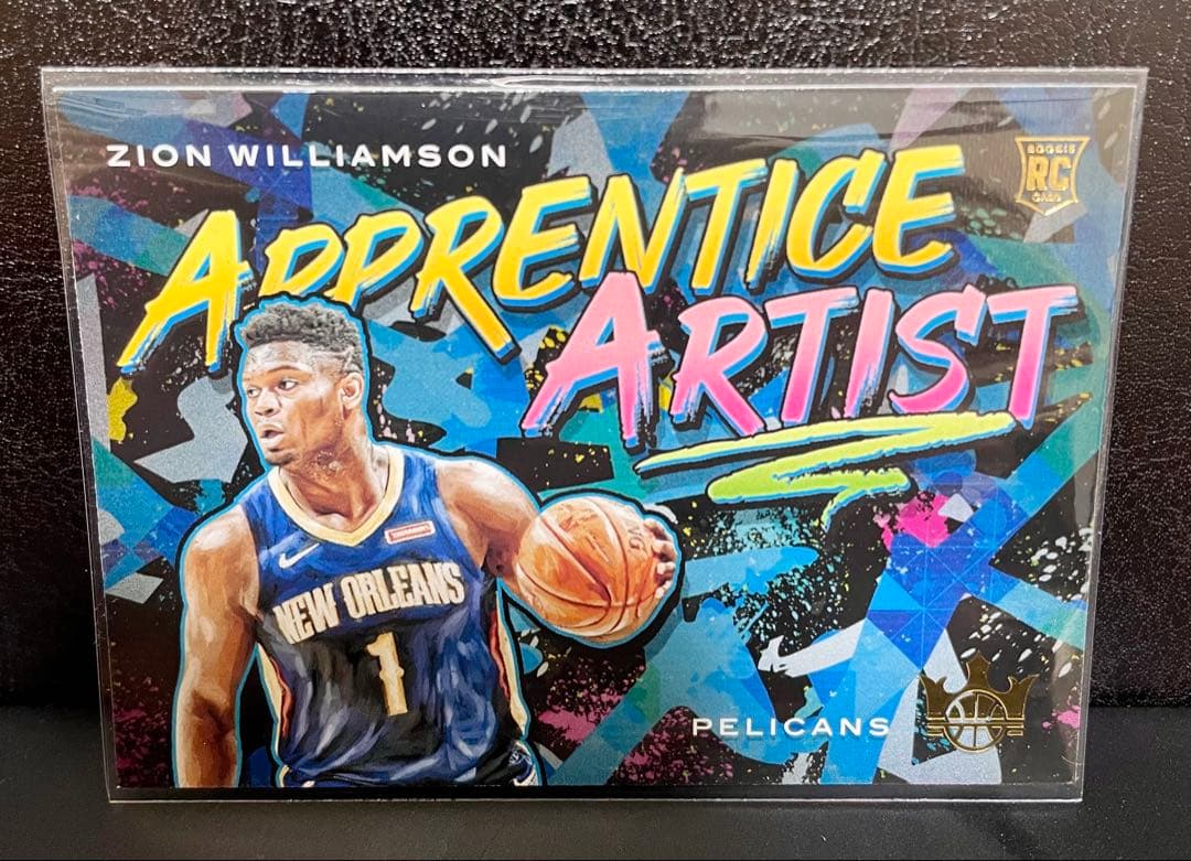 NBA Zion Williamson Apprentice Artist RC - メルカリ