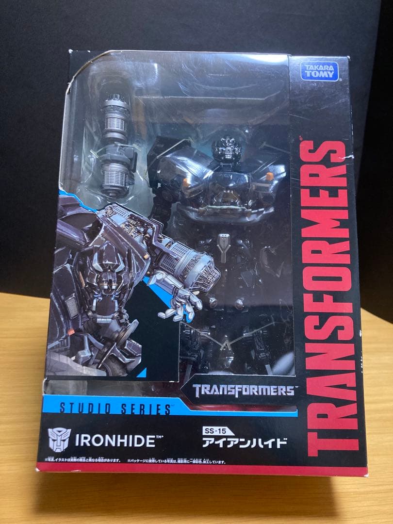 トランスフォーマースタジオシリーズ　アイアンハイドSS-16 レビュー TF スタジオシリーズ アイアンハイド(バンブルビーver