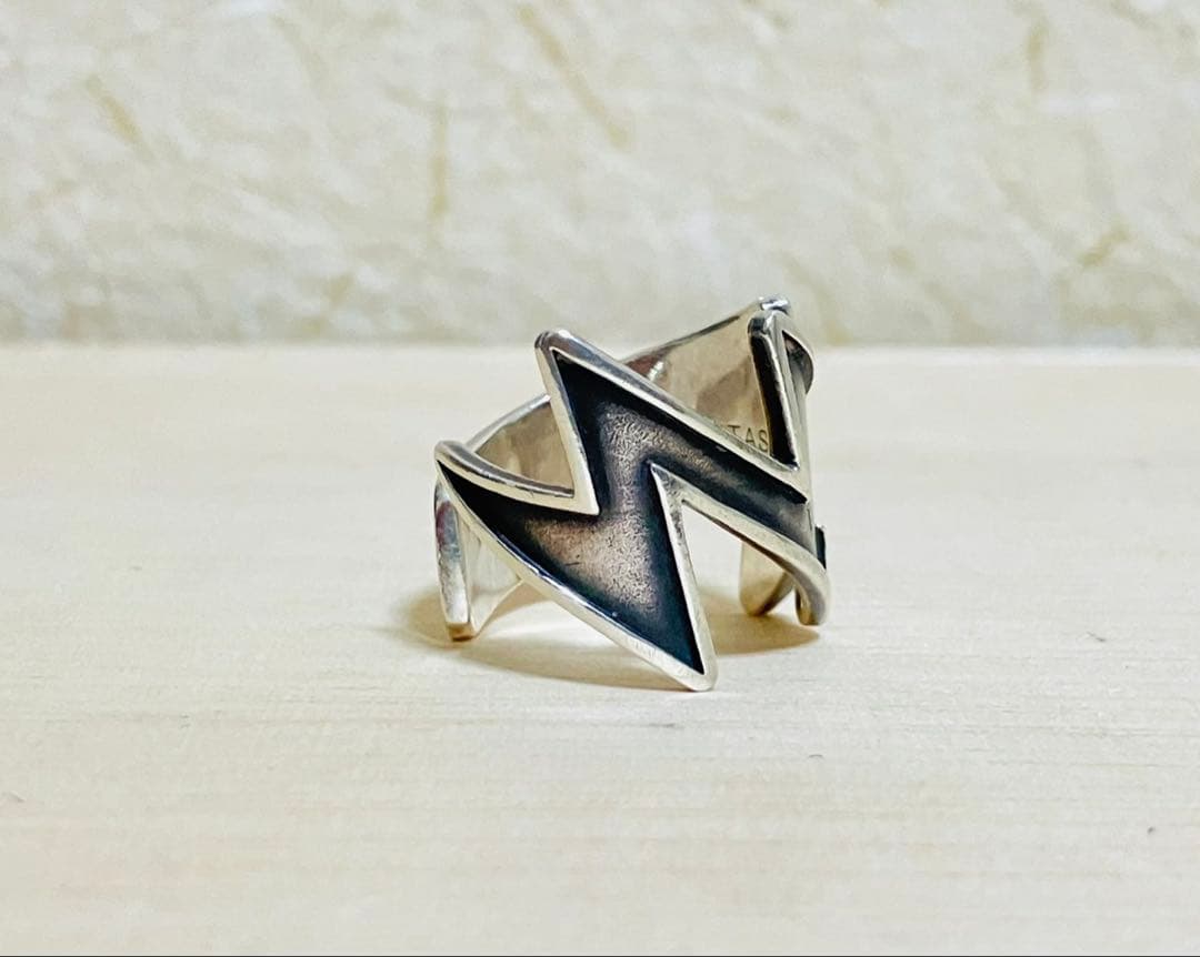 希少】ファンタスティックマン リング サンダー 稲妻 シルバー925 13号