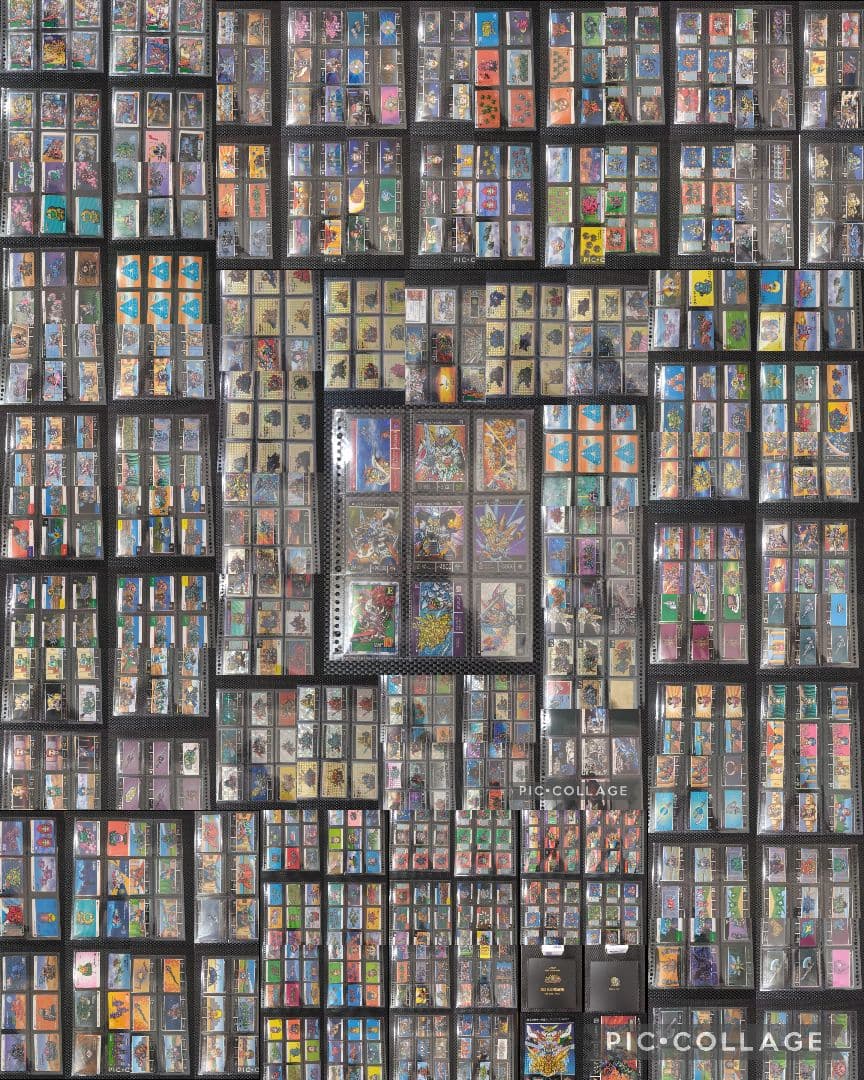 当時モノ【押入れの中思い出】SDガンダム/ナイトガンダム等カードダス約1150枚