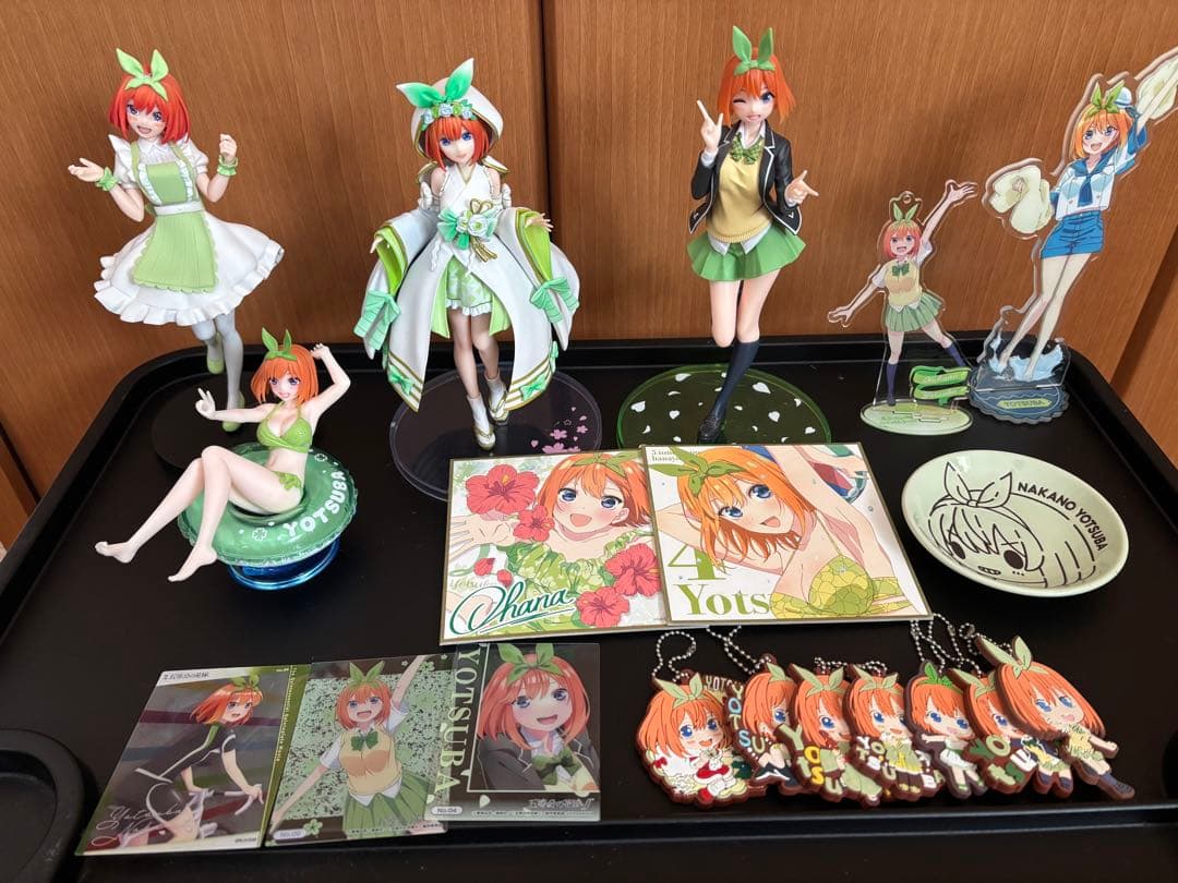 四葉 フィギュア＆グッズセット中古品