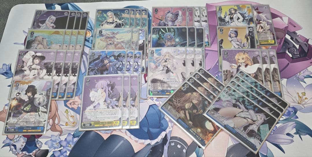 ヴァイス　アズールレーン　デッキ　sr sp 有