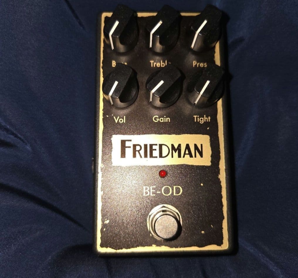 Friedman BE-OD フリードマン ディストーション