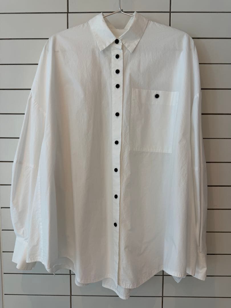 ENFOLD 2023AW ヘキサゴンシャツ