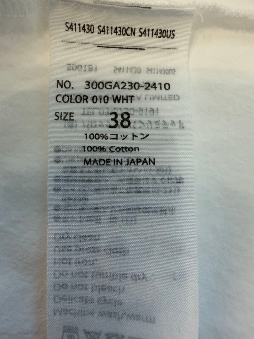 ENFOLD 2023AW ヘキサゴンシャツ