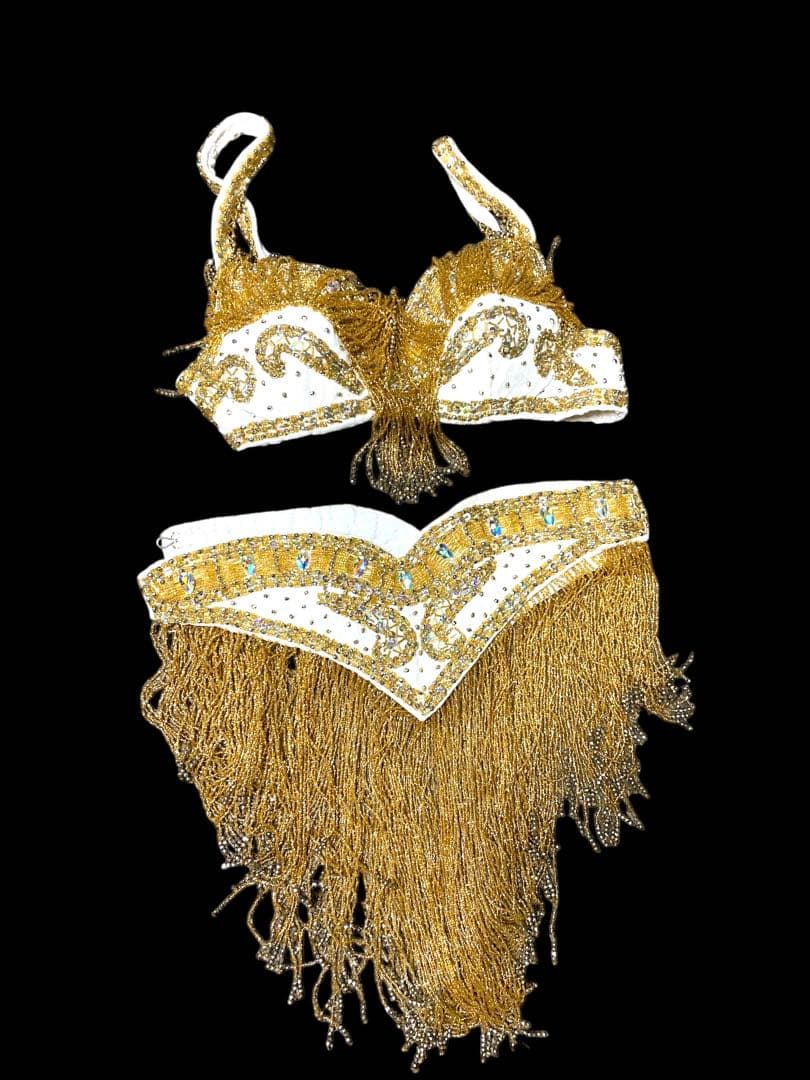 ベリーダンス セットアップ ゴールド