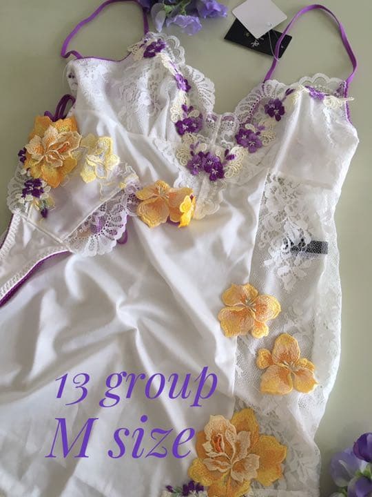 サルート　フィレンツェ　セットアップ　M 13 G IV ワコール サルート 13グループ 13G セットアップ ML キャミソール T