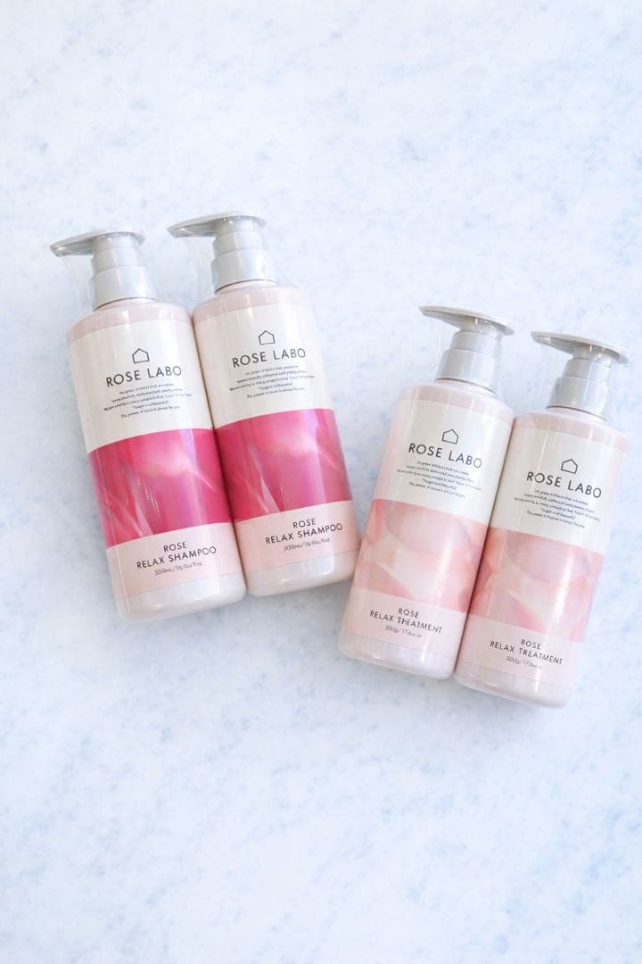 ローズラボ　シャンプー　トリートメント　rose labo