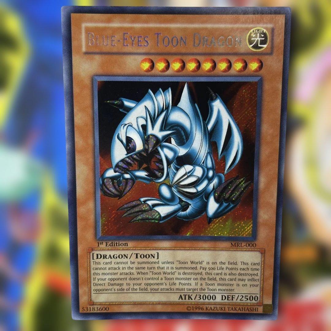 【旧アジア版1st】ブルーアイズ トゥーン ドラゴン 2026年最新】ブルーアイズトゥーンドラゴン アジアの人気アイテム