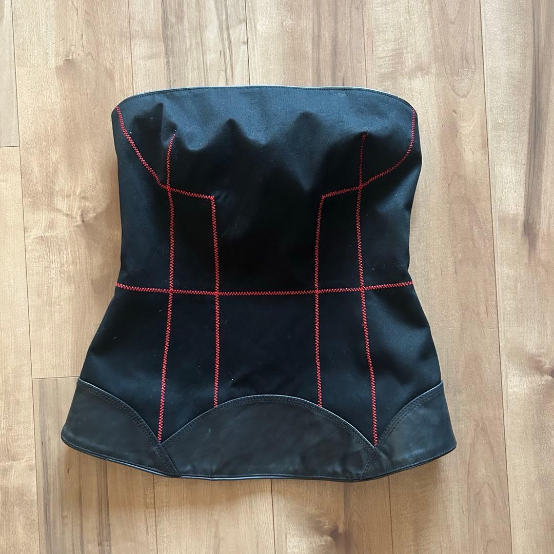 DSQUARED2 ミニドレス コルセット litmus ミニコルセットワンピース シルバー｜東京ロリィタ-TOKYO LOLITA