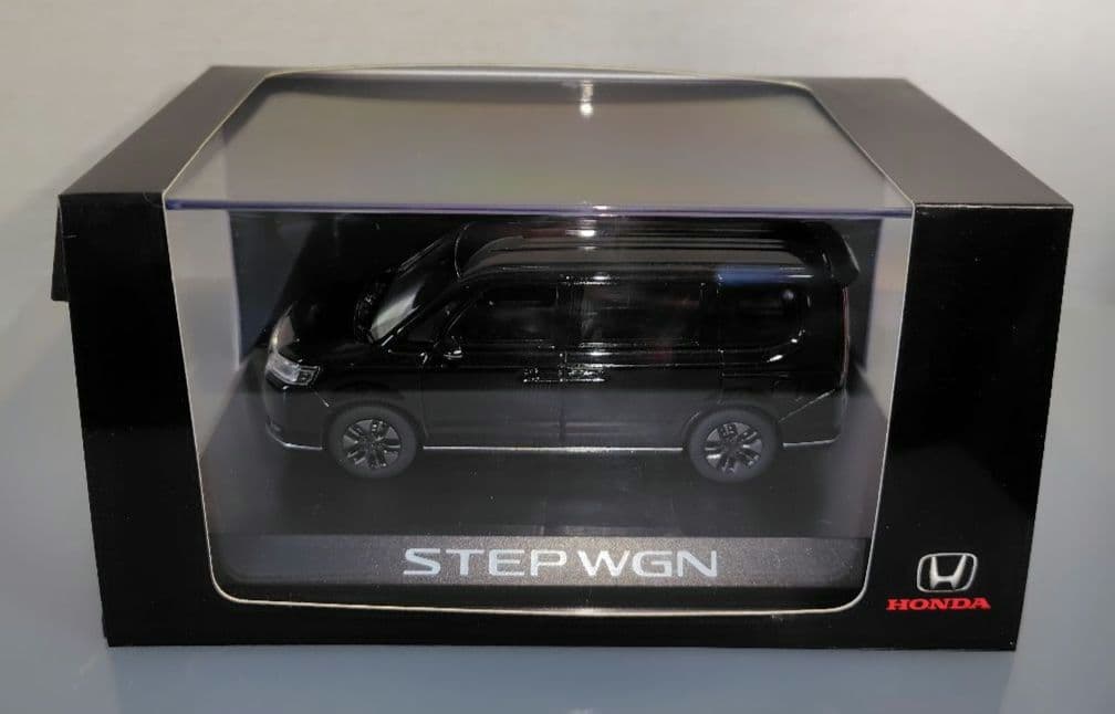 ホンダ ステップワゴン 1/43 ホンダコムテック ミニカー