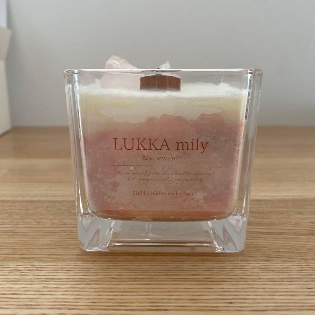 LUKKA mily ルッカミウィHoliday Collectionキャンドル