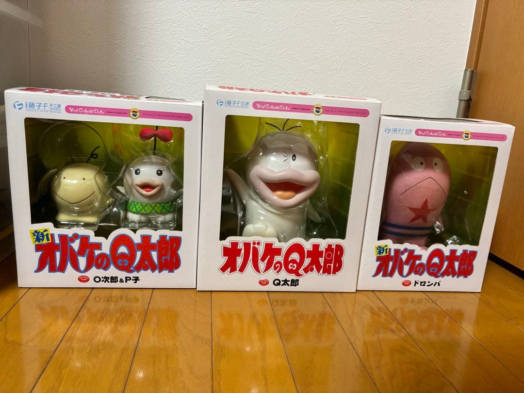 オバケのQ太郎　メディコムトイ　VCD フィギュア　3体セット