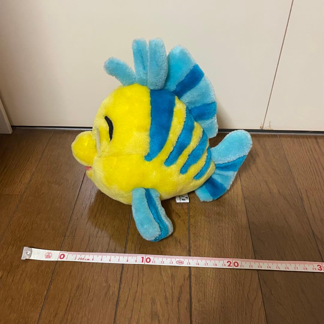 リトルマーメイド アリエル フランダー セバスチャン ぬいぐるみ