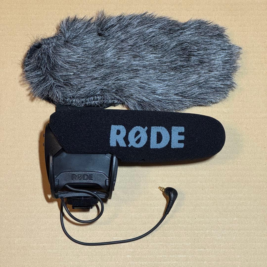 RODE VideoMic Pro ロード ショットガンマイク ビデオマイク