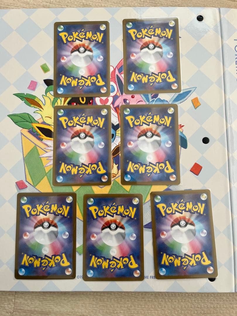 合計62枚 テラスタルフェスex ブイズ RR コンプ 5セット ＋ブイズ17枚