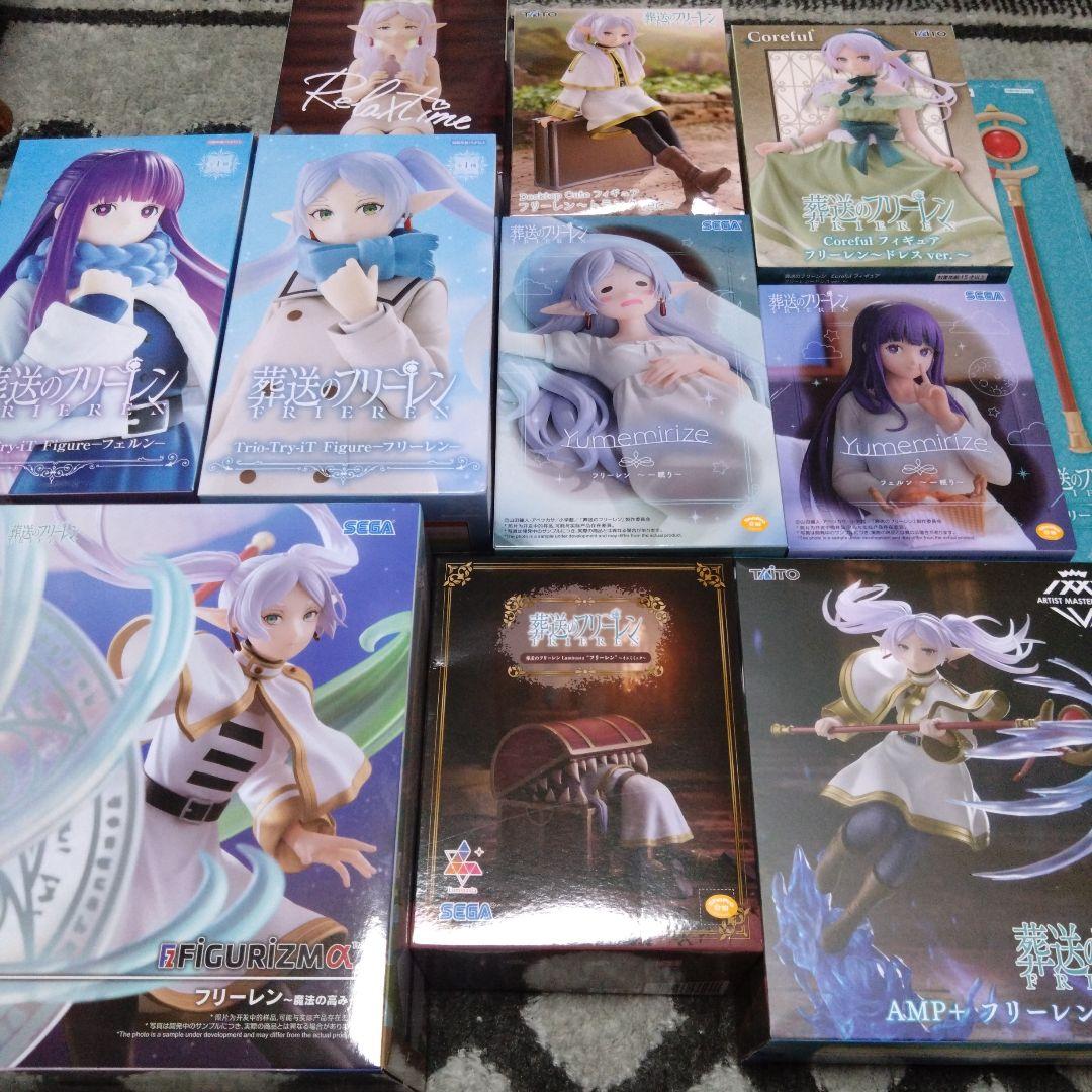 葬送のフリーレン　フィギュア　11点セット ミミック AMP＋　眠り　等