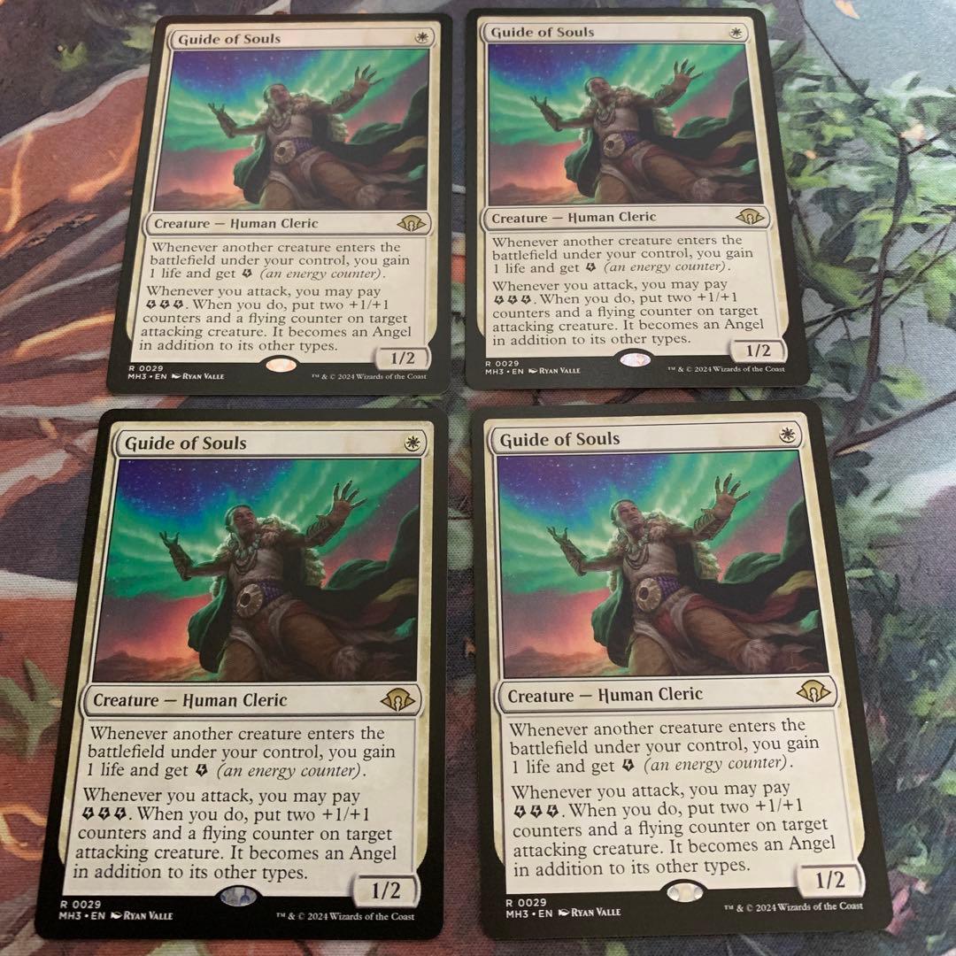 魂の借り手　英語　4枚 英語版 THSF-EN054 Ascending Soul 昇華する魂 (スーパーレア) 1st Edition