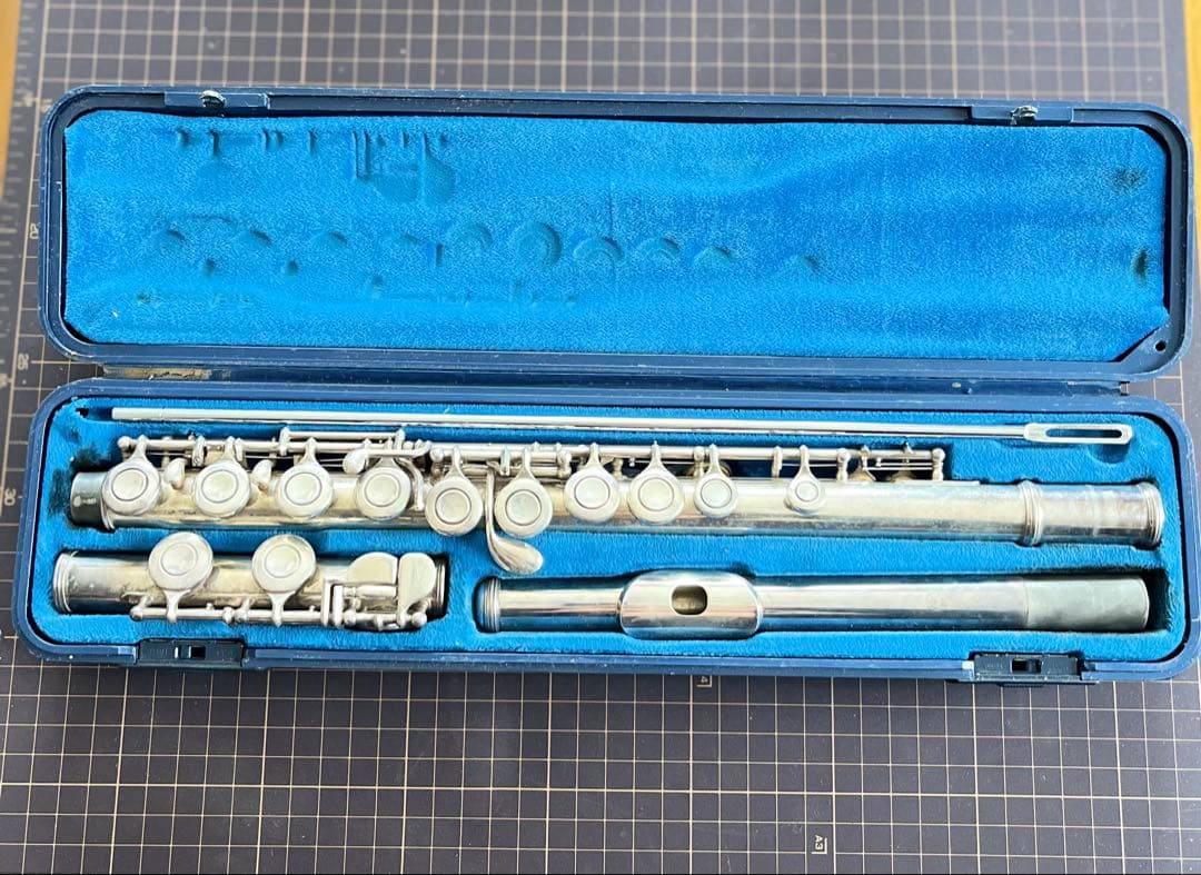 YAMAHA 211S フルート 本体 ケース付き