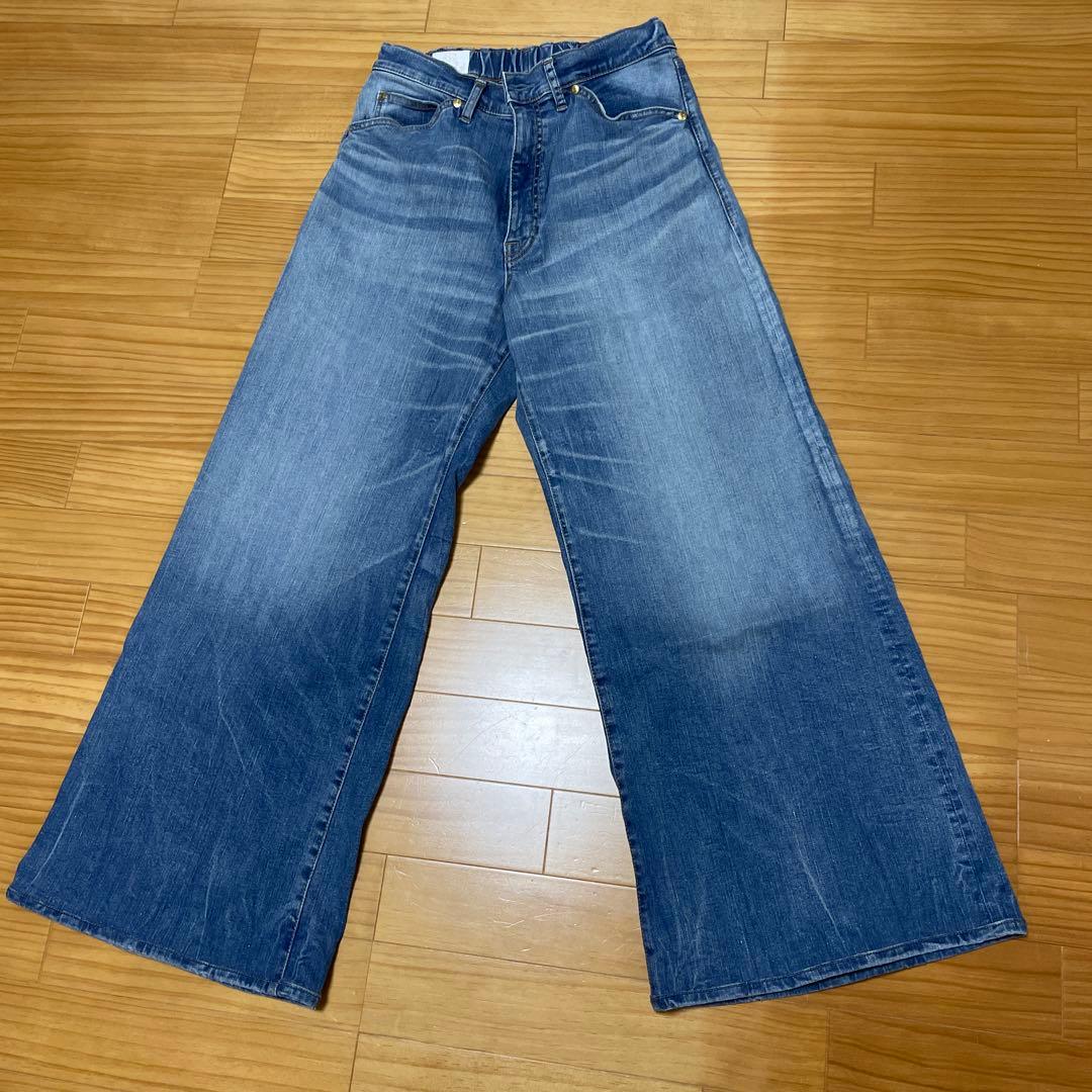 surtサート　MANNISH BAGGY デニム38