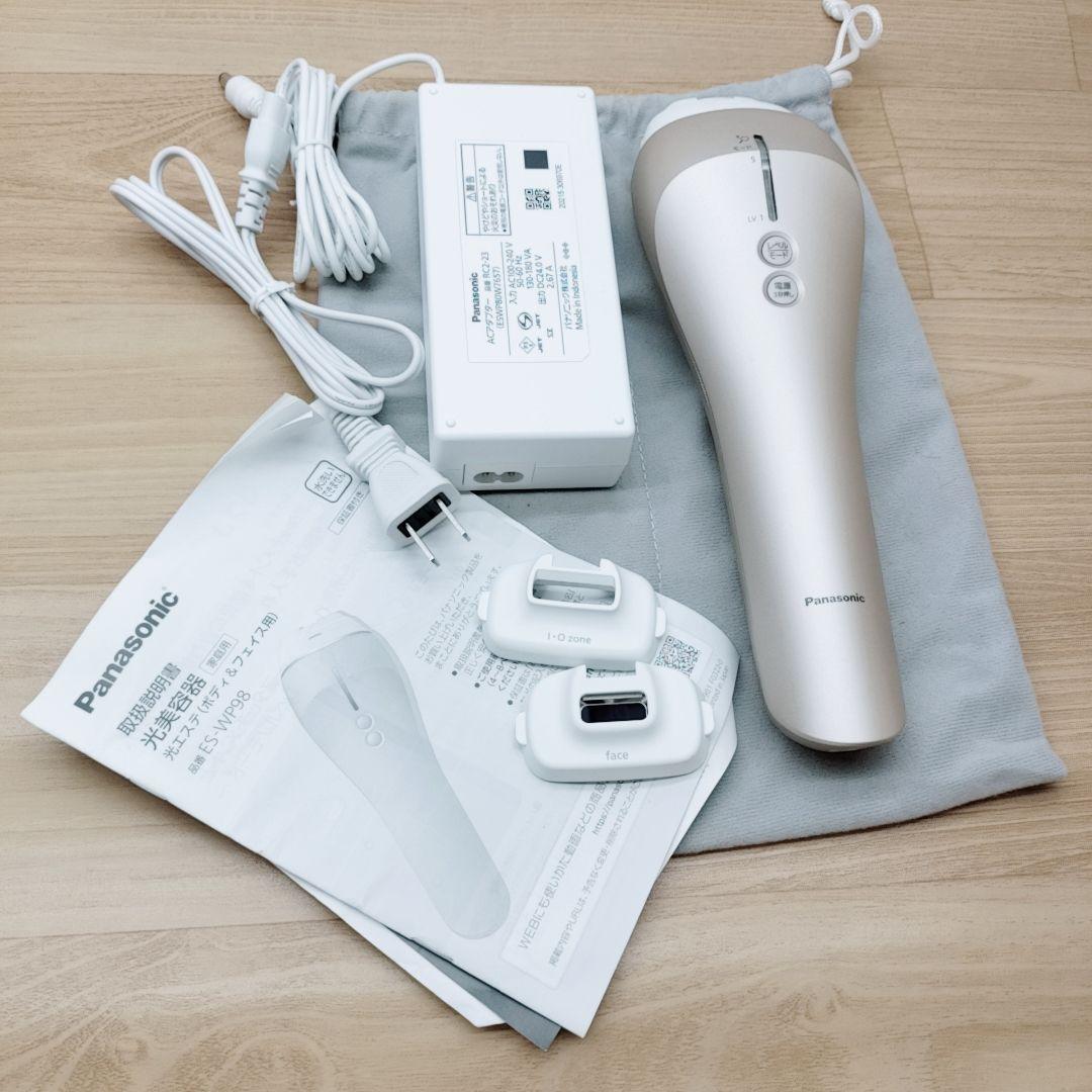 ほぼ未使用⭐️付属品完備 Panasonic スムースエピ ES-WP98