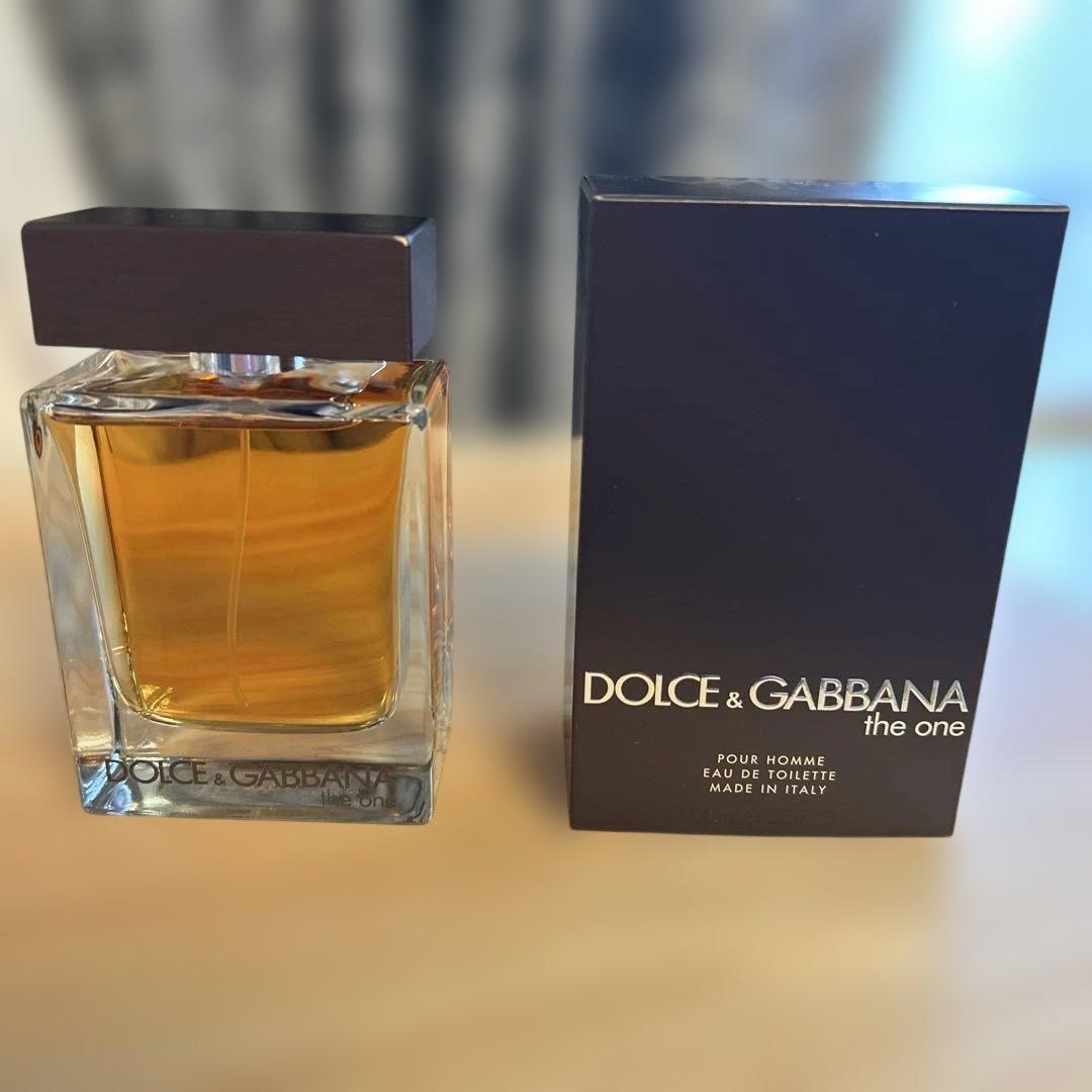 正規品　ドルチェアンドガッパーナ　ザワン　フォーメン　オードトワレ
