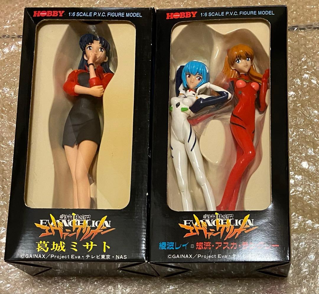 新世紀エヴァンゲリオン　葛城ミサト　アスカ　レイ　HOBBY 1：6