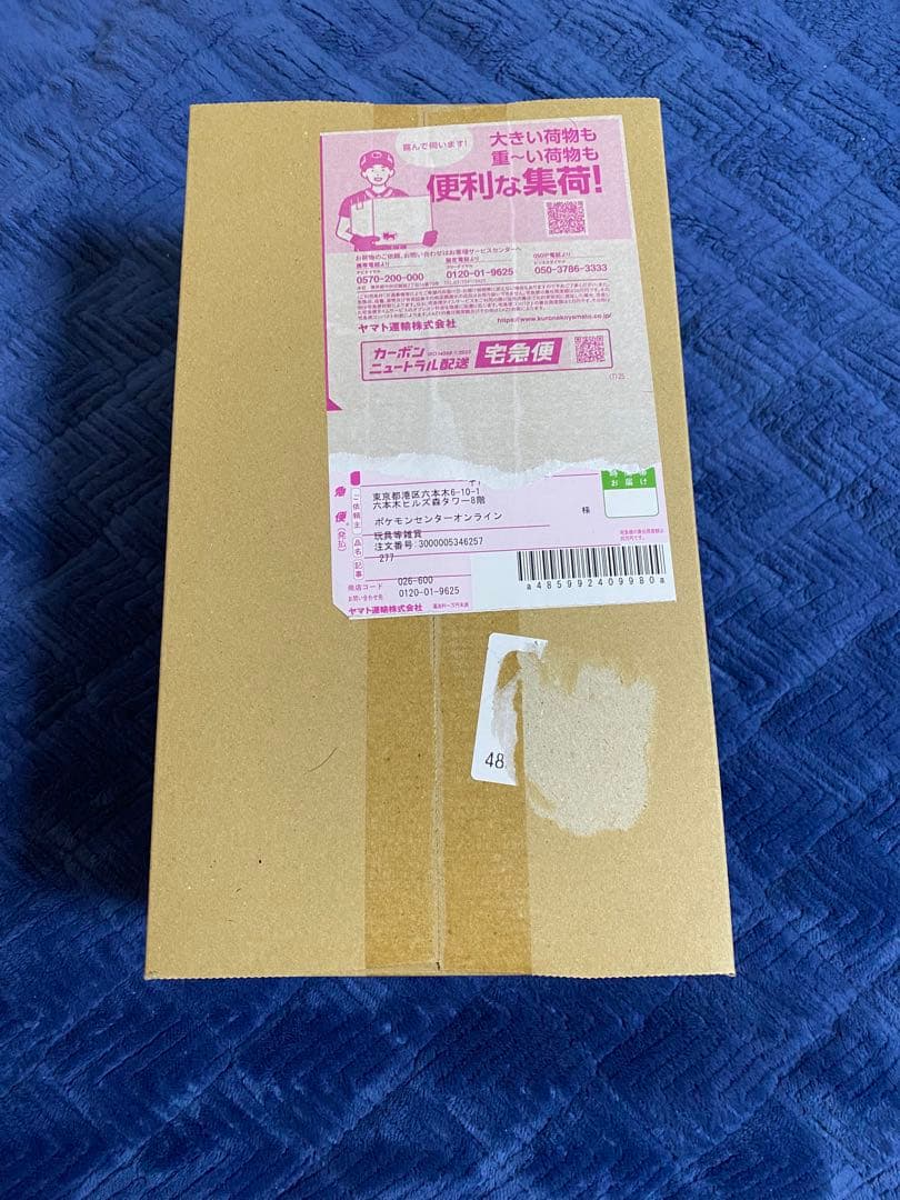 スペシャルBOX ポケモンセンター トウホク 追加分　新品未開封品 ポケモンカードゲーム スカーレット＆バイオレット スペシャルBOX