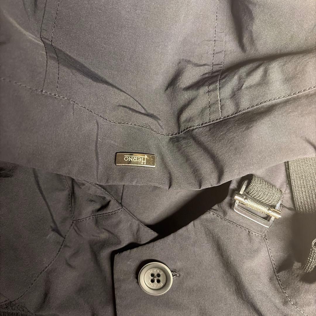 HERNO ヘルノ パフィコットン ミドルゲージ フード付 ニット - メルカリ