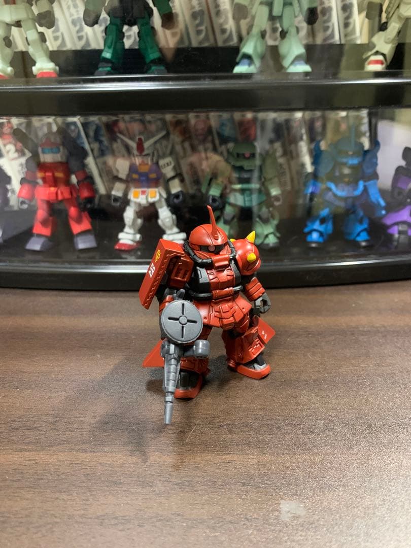 モビルスーツアンサンブル 高機動型ザク(ジョニー・ライデン専用機)＋