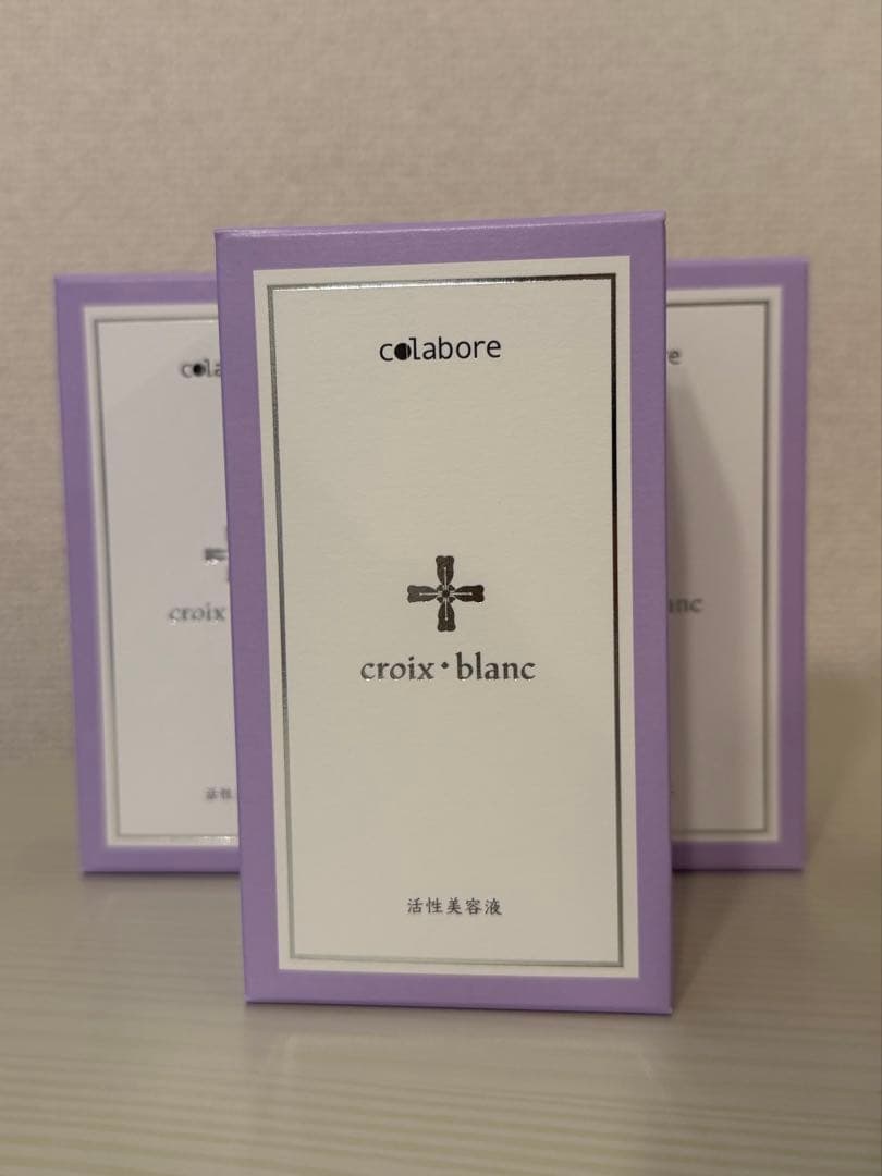 【新品】コラボレ　アクアジェル3本セット