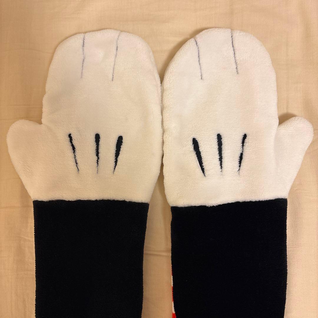 ミニーマウス マフラーキャップ 大人用 - メルカリ