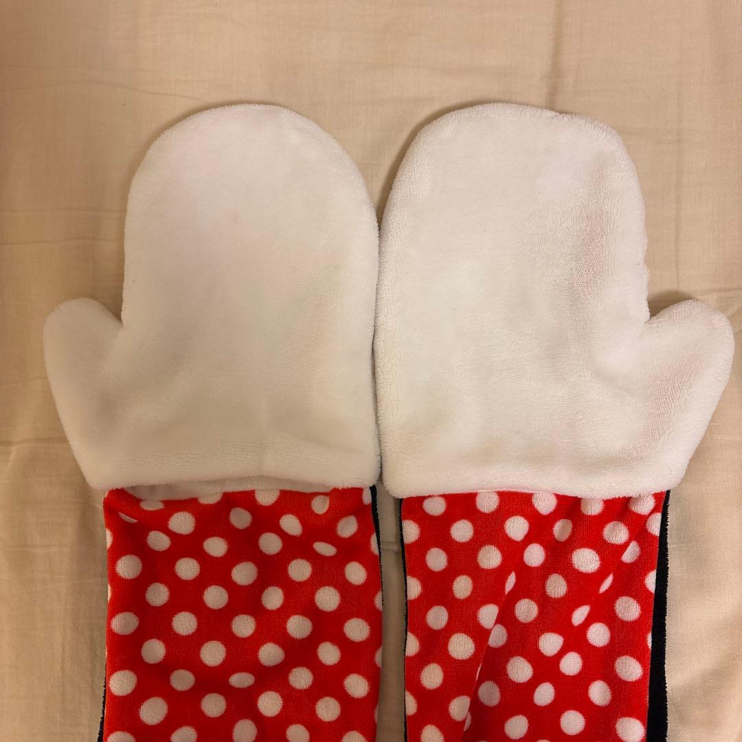 ミニーマウス マフラーキャップ 大人用 - メルカリ