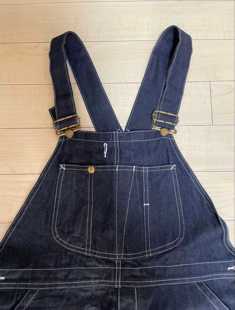 古着 L'ECHOPPE×Lee レショップ×リー デニム オーバーオール 44 - メルカリ