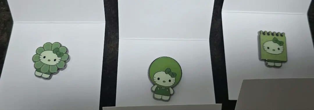 大阪・関西万博 日本館 キティちゃん ピンバッジ 藻キティ 4点セット