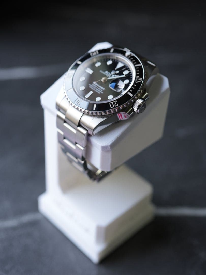 腕時計スタンド純白のムケオムントル スイスセット - メルカリ